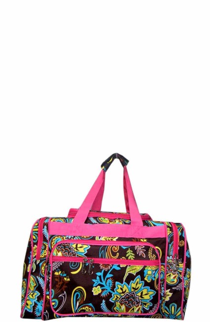 Printed Duffle Bag-PRY417/H/PK